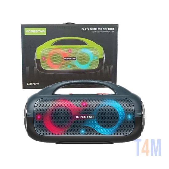 Hopestar Bluetooth Speaker A50 Party Blue